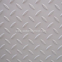 0.8mm Thickness Aluminum Checkered Sheet